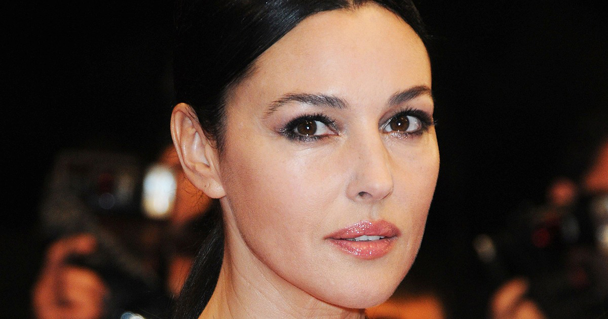 The Most Beautiful On The Planet Monica Bellucci Boasted An Amazing