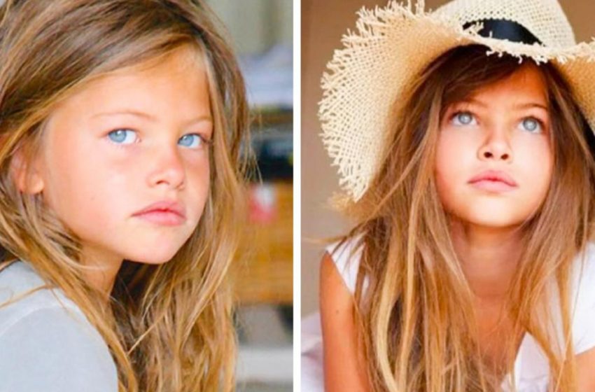  14 years ago, Tilan was the most beautiful girl in the world. What does she look like now?