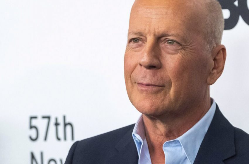  The daily life of 67-year-old Bruce Willis after his retirement from the film industry due to health condition