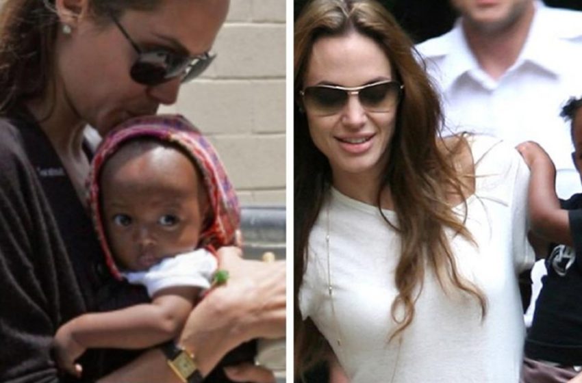  Here is Angelina Jolie’s foster daughter, whom she adopted 17 years ago from Ethiopia