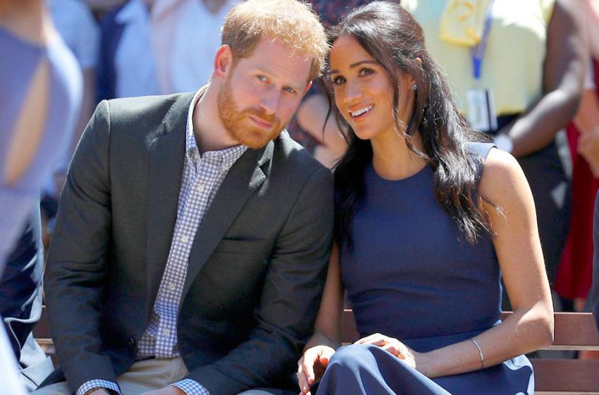  Prince Harry and Meghan Markle showed their daughter Lilibet’s face for the first time on her birthday