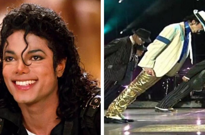  How did Michael Jackson perform his famous “anti-gravity tilt” trick?