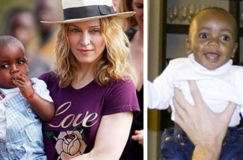  What does the boy who was adopted by Madonna look like now?