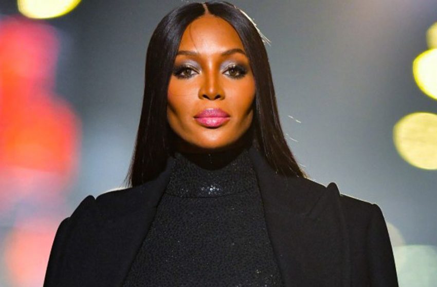  51-year-old supermodel Naomi Campbell showed the first photo of her nine-month-old daughter