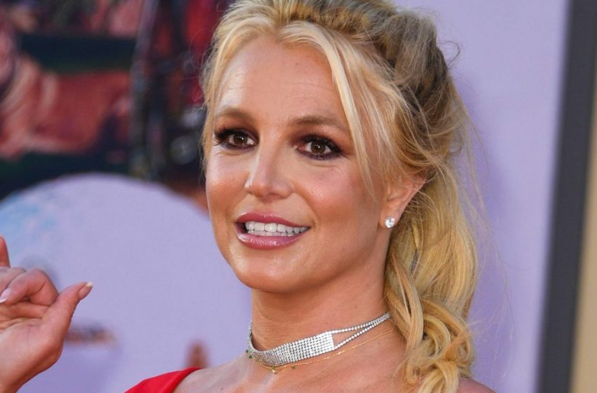  Britney Spears publishes photos of her grown son