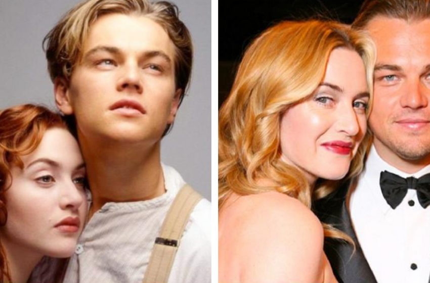  Best Friends Forever: Kate and Leo are inseparable since Titanic