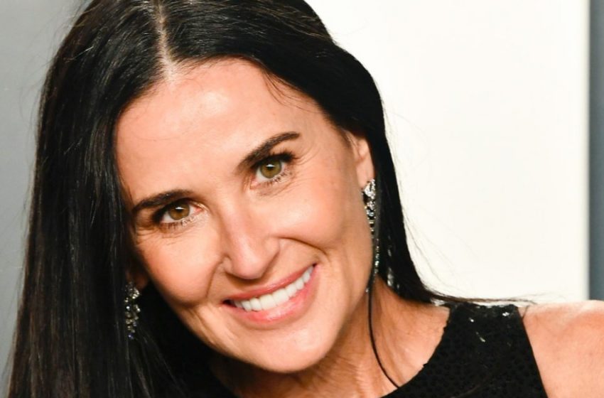  No longer a brunette: 57-year-old Demi Moore radically changed her image