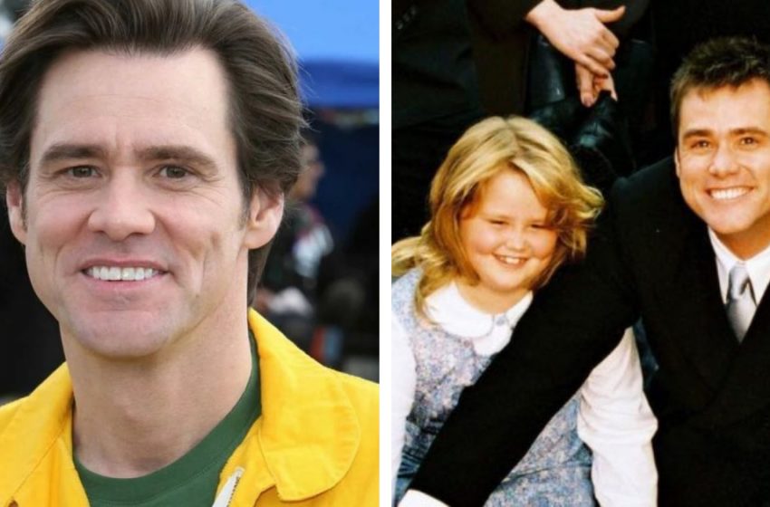  Jim Carrey’s plump daughter has turned into a real beauty!