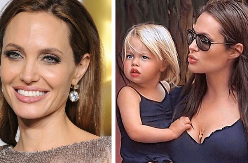  Shiloh – the daughter of Brad Pitt and Angelina Jolie dreams of becoming a boy! Look at her new photos!