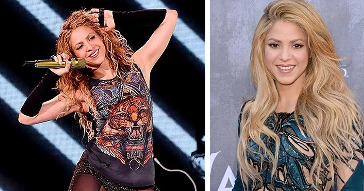 Interesting details from Shakira's biography. How does she look like at