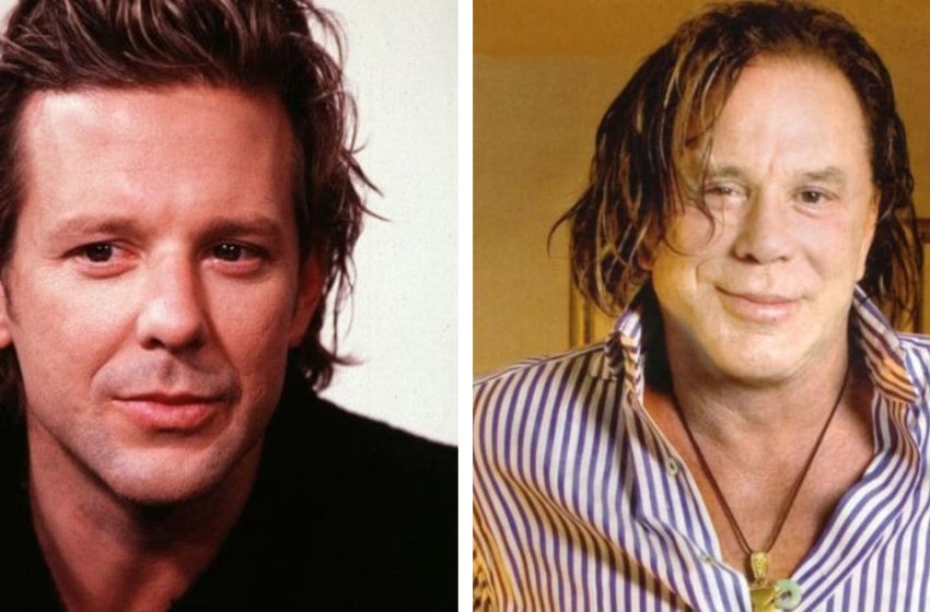  The life story of Mickey Rourke – how a boxer becomes a great actor!
