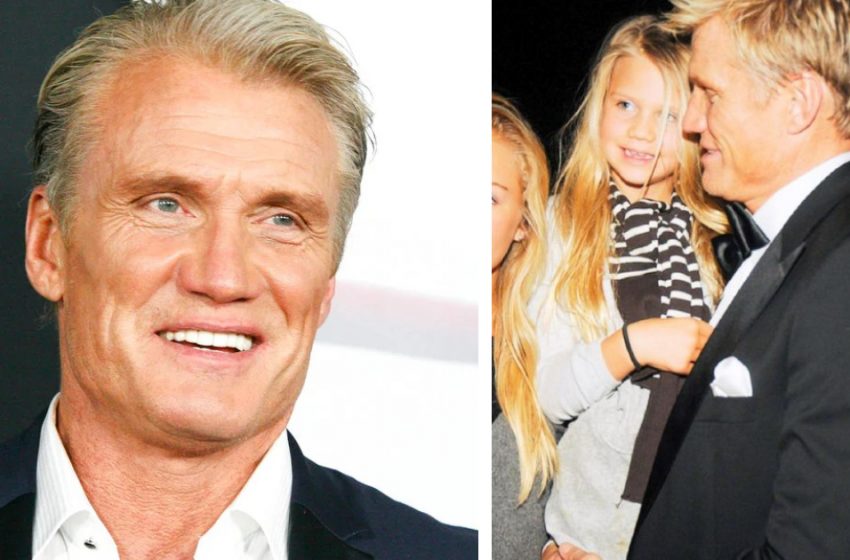  Dolph Lundgren’s daughter is already 24 years old and she is a real beauty!