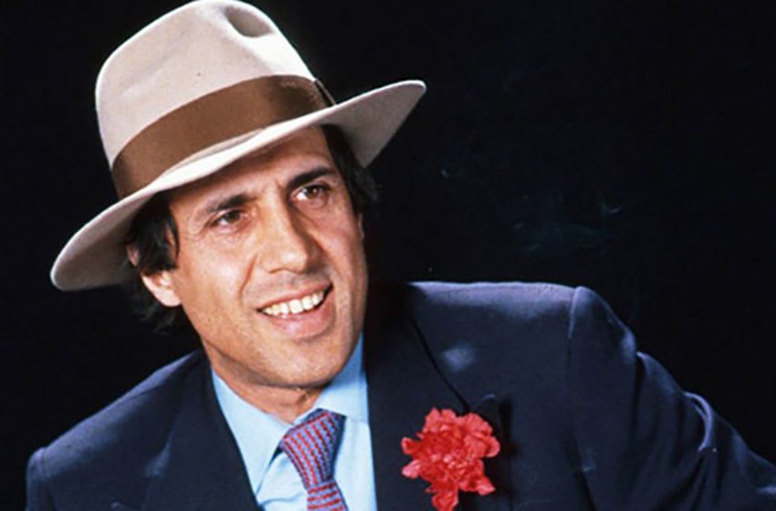  What does the wonderful actor Adriano Celentano look like at 83?