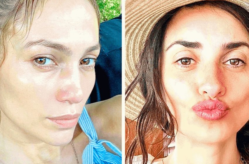  Famous beauties “over 40” who look amazing without makeup!