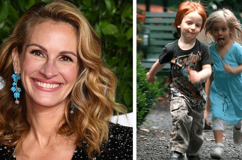 Julia Roberts’ 16-year-old daughter is a blonde beauty from a fairy tale. Look what she looks like now
