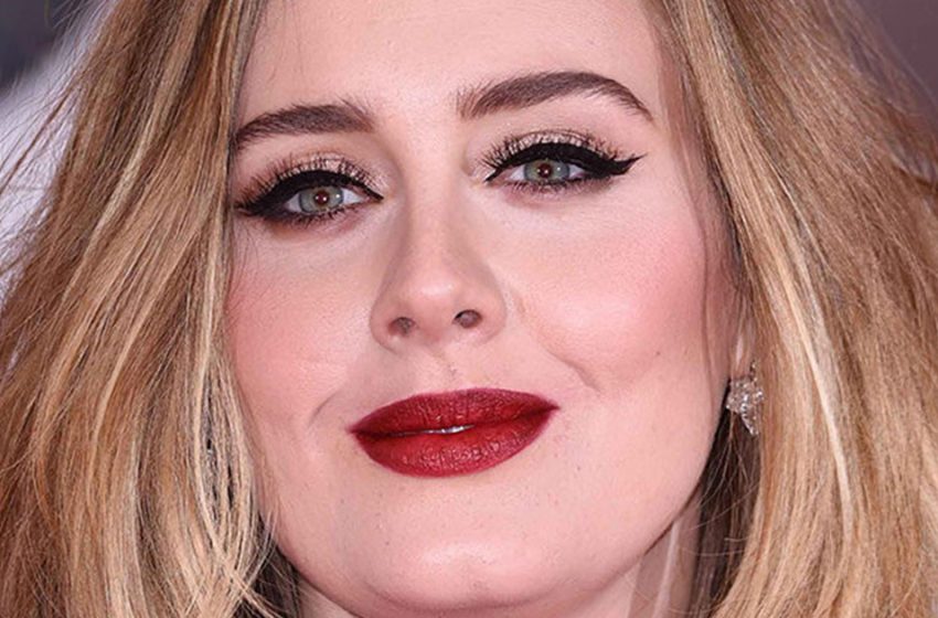  Look at the new photos of Adele who has lost 40 kg