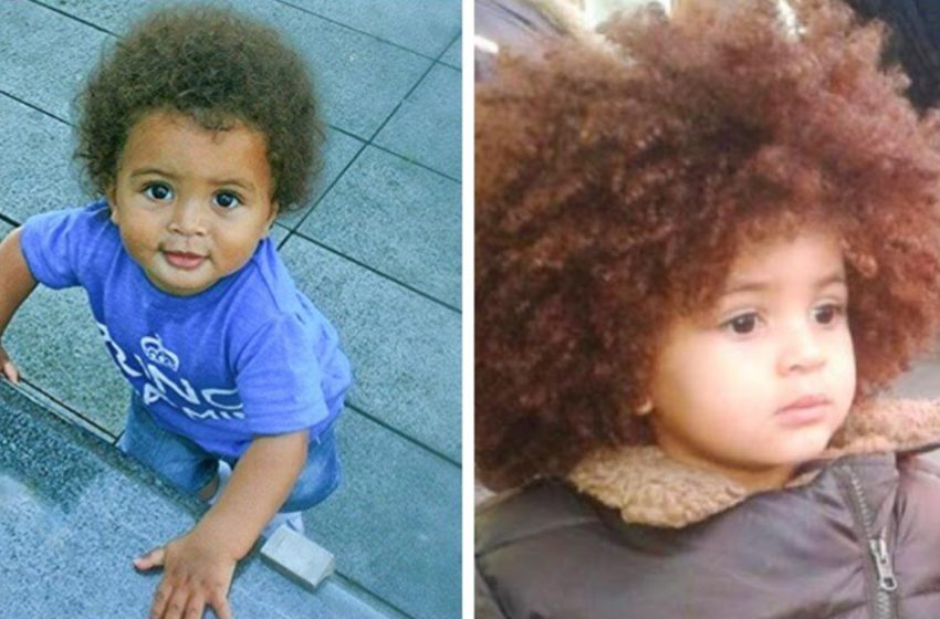  Mom decided not to cut her baby’s hair and at the age of 8 he became famous thanks to his hairstyle