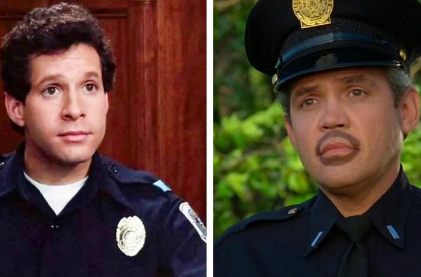  How have the actors of the series “Police Academy” changed after 37 years?