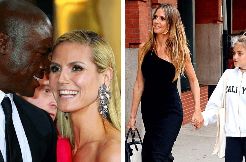  Look at Heidi Klum’s and her third husband’s children. Do you know who is the supermodel’s new love?