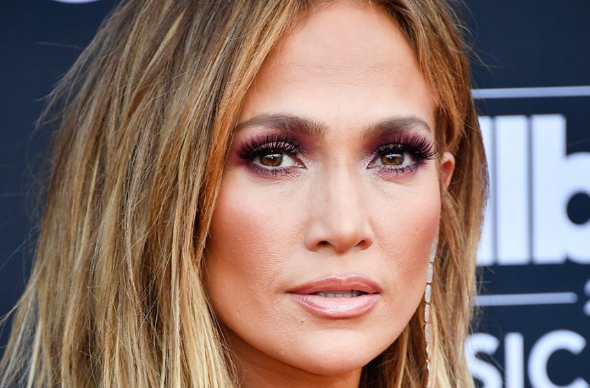  Fans were shocked by images of Jennifer Lopez wearing a stained and tattered bridal gown