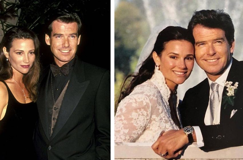  Together 22 years. The paparazzi showed Brosnan’s wife on vacation, who has changed beyond recognition