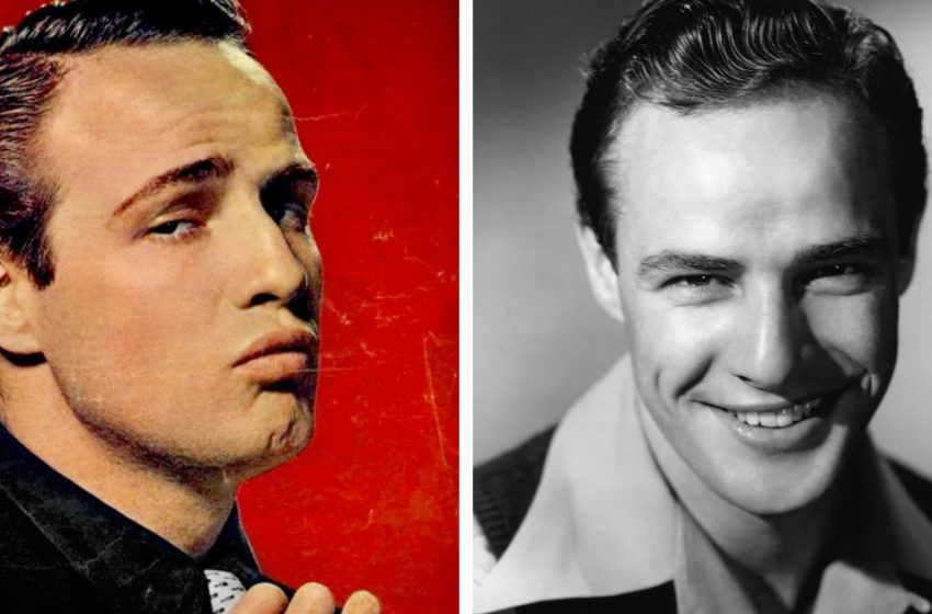  What does the grandson of Brando and the Tahitian woman, with whom he lived for 10 years, look like?
