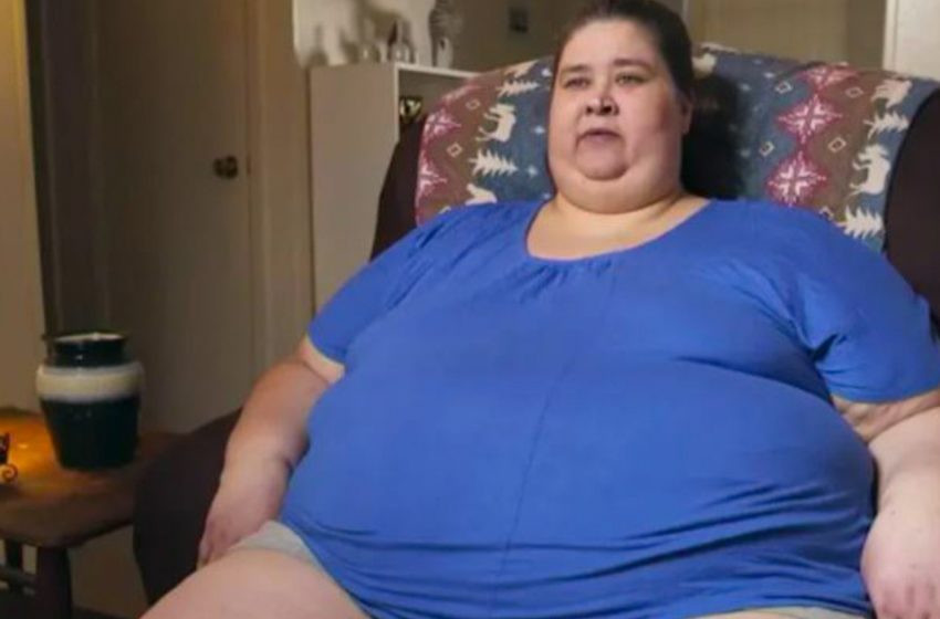  The woman, who previously was 259 kg, lost weight to save her family