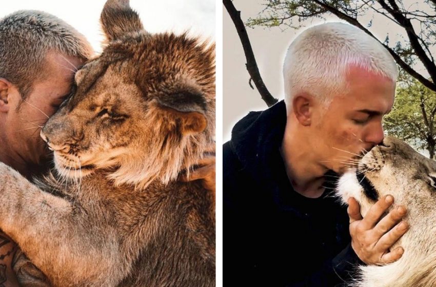  This young man gave up his career and started to help the needed animals