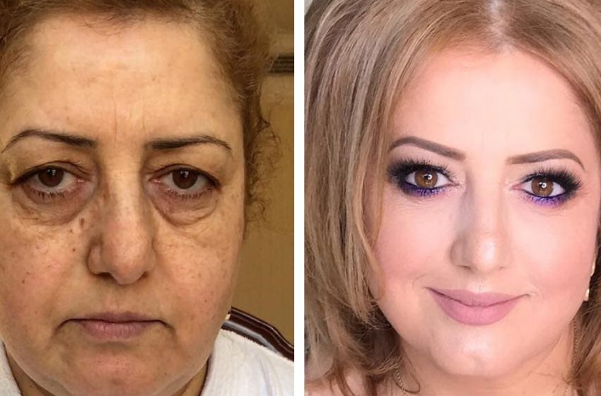  10 women who were transformed in the hands of a makeup artist and look 15 years younger!