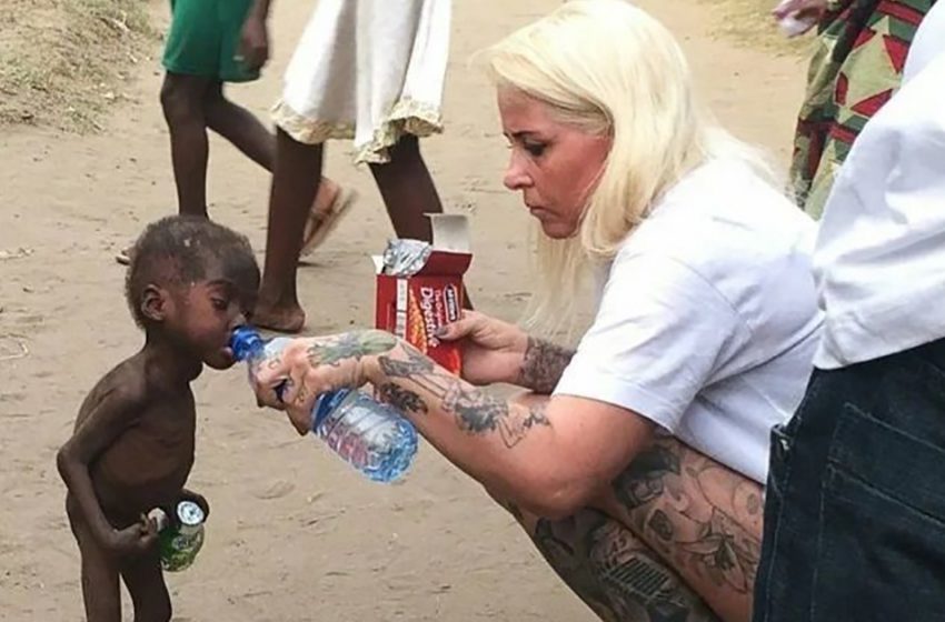  How a kind woman saved a hungry boy from Nigeria, and what happened to him after 6 years