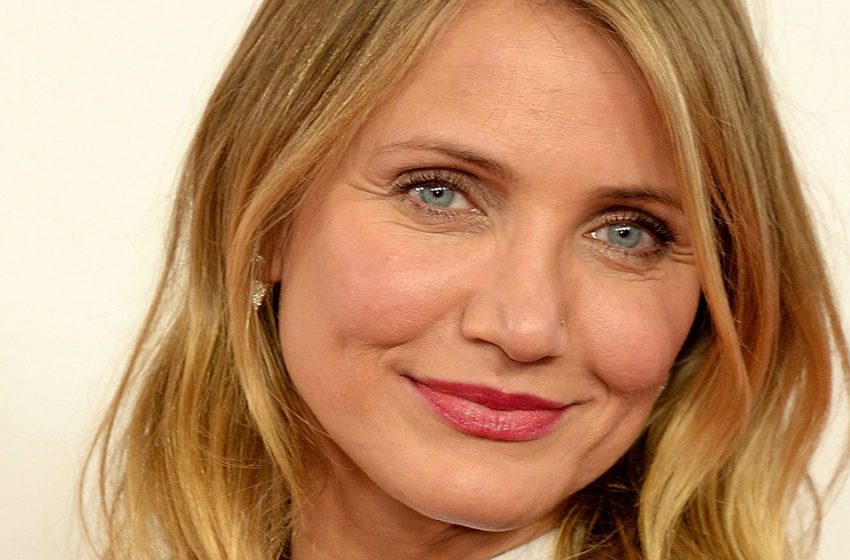  The prominent actress Cameron Diaz proudly admits her age and she looks delightful