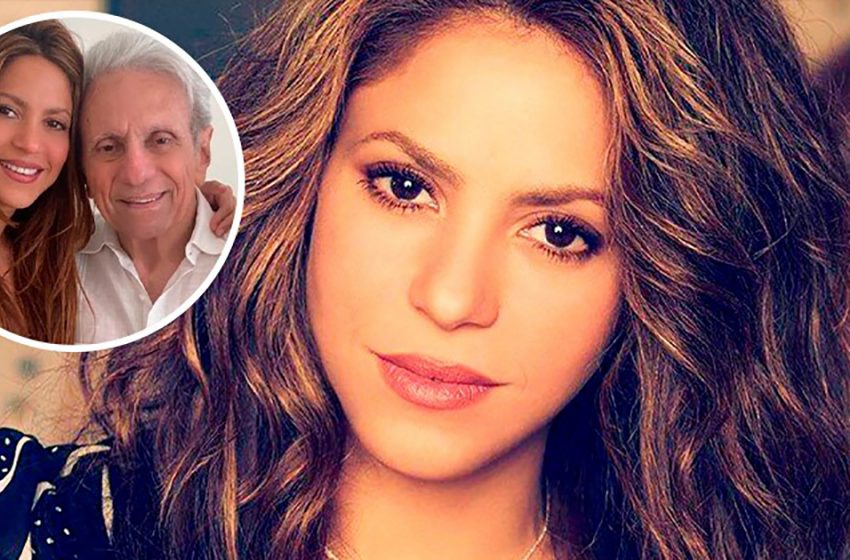  Shakira’s act of kissing the feet of her sick 91-year-old father will make you burst into tears