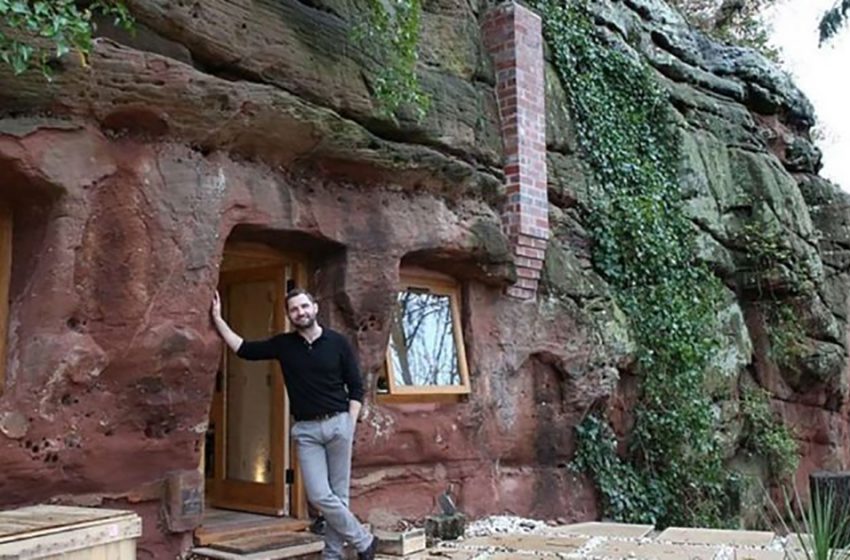  An amazing transformation of an old cave to a stunning and cosy house