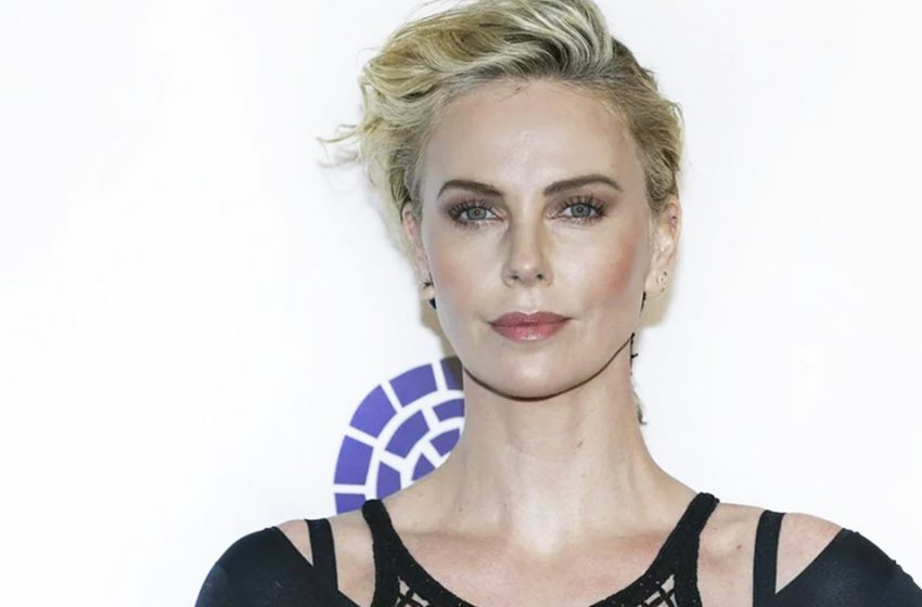  The bright actress Charlize Theron has become unrecognizable with her extra pounds and black hair