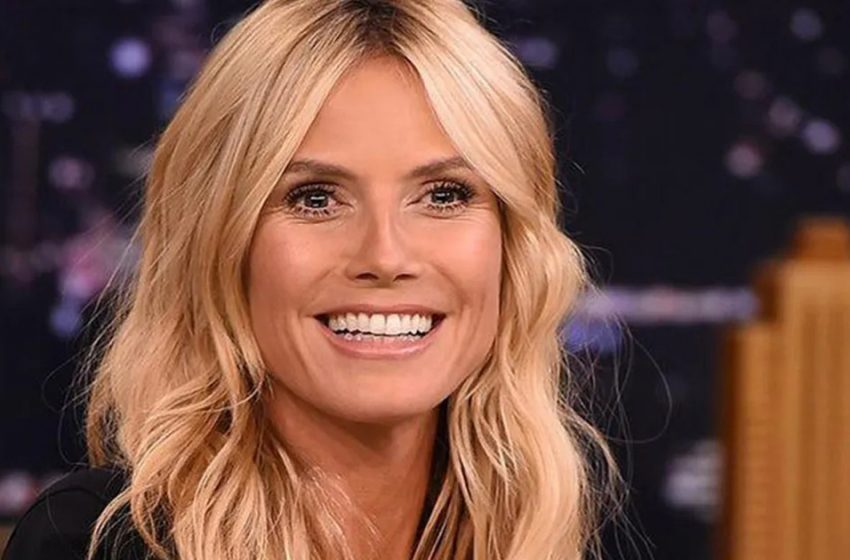  Heidi Klum was condemned for bold pictures with her daughter