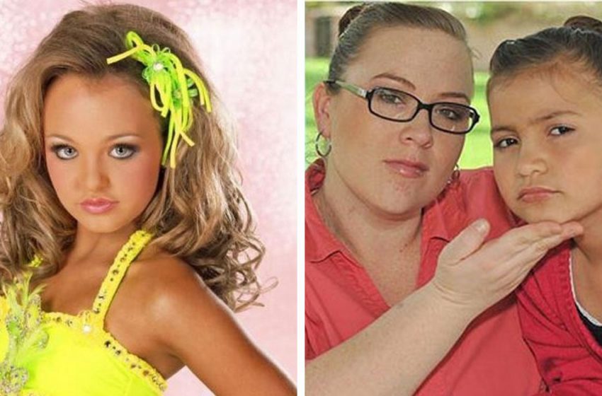  The mother involved her little daughter in beauty pageants which then led to tragedy