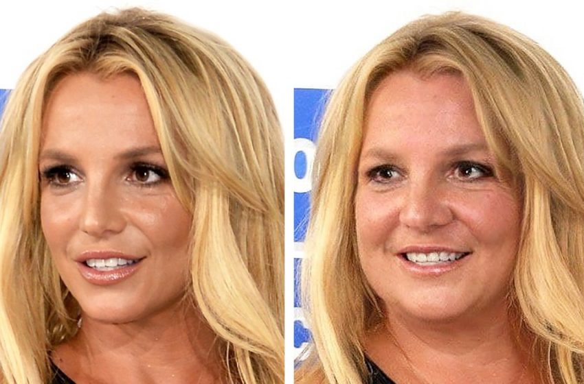  The wonders of Photoshop: what would the world celebrities look like  if they were fat