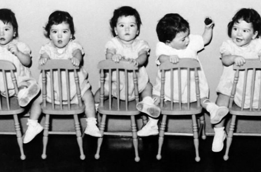  The story of the Dionne quintuplets, who became famous in the world but had an unfortunate life