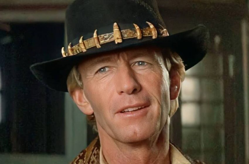  Turned into a cranky old man: this is what the famous Crocodile Dundee looks like