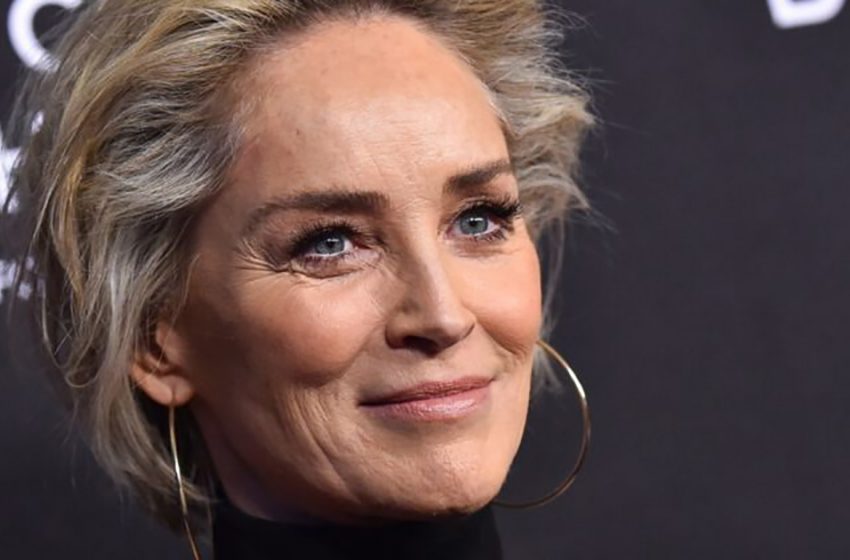  She truely looks aged: Sharon Stone posted a pic in a swimsuit which shows all her changes