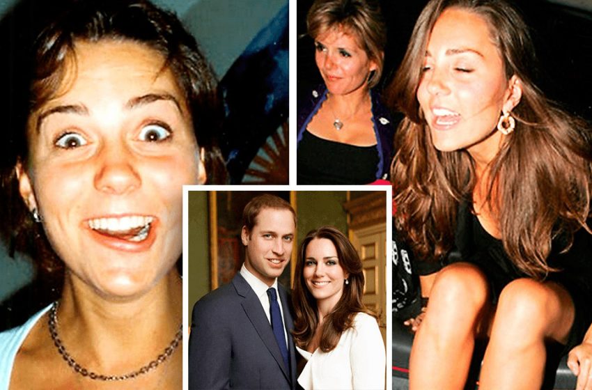  She was authentic, bright and funny!Rare pictures from the stormy youth of Kate Middleton.