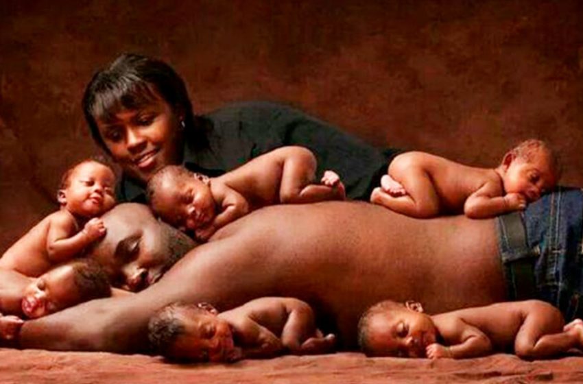  What the amazing sextuplets of the hero couple look like today