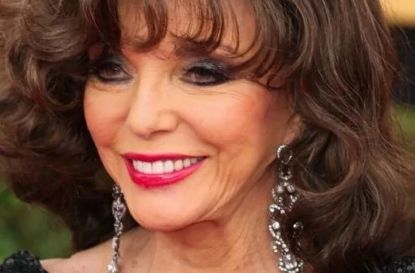  “Sexy at any age”: 91-year-old star of the TV series “Dynasty” Joan Collins posted a photo in a swimsuit