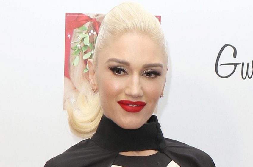  “Rock diva from the 80s”: 53-year-old Gwen Stefani dressed in open outfit of her youth