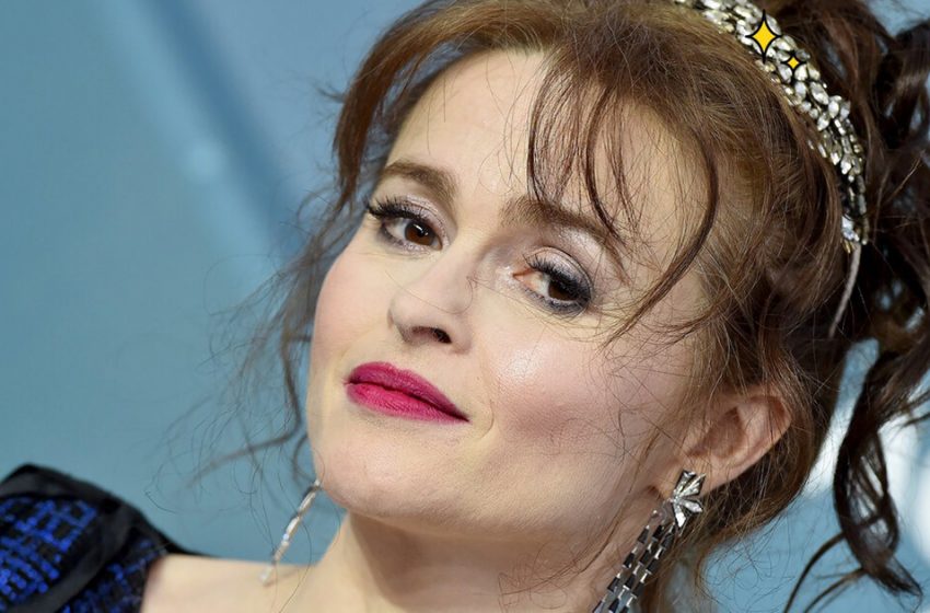  A delicate girl with charming eyes: What Helena Bonham Carter looked like in her first film