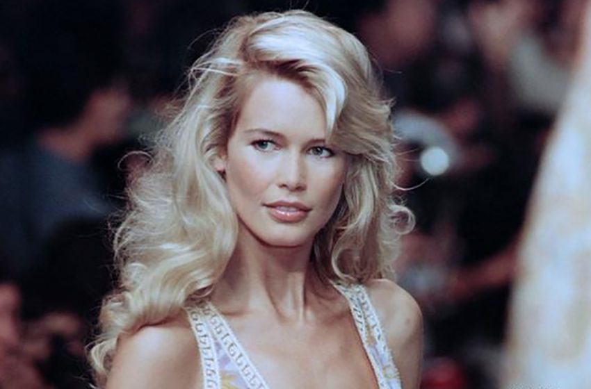  In the 90s, all women envied her beauty. What does 52-year-old Claudia Schiffer look like now!