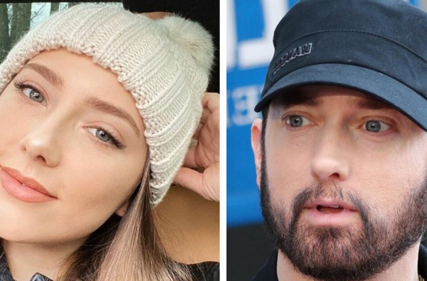  Eminem’s daughter is getting married. What does the chosen one of the girl look like?