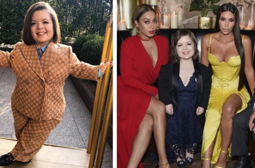  Height is not a barrier anymore: the woman with 47 in managed to become a real style icon