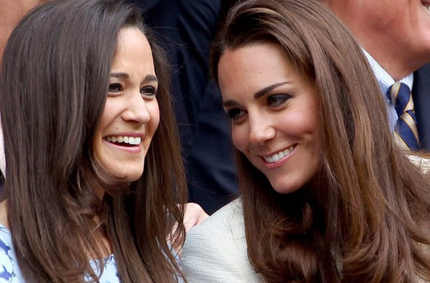  And this old woman is 39 years old: Kate Middleton’s sister shocked the British by her appearance