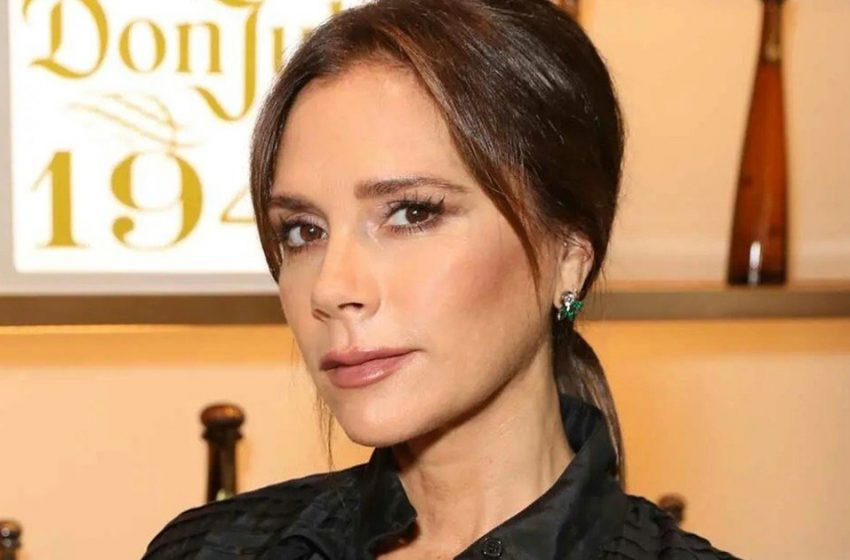  “My muse! You look incredible”: Victoria Beckham was impressed by her daughter’s look in a nice dress with bare shoulders